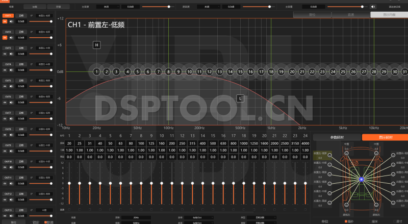 JBL杰宝DSP6586电脑DSP调音软件下载