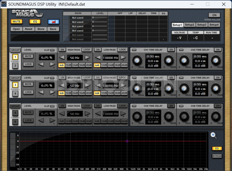 SOUNDMAGUS SE系列DSP电脑调音软件下载
