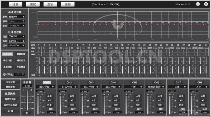 诗芬尼Sinfoni bo8电脑DSP调音软件下载