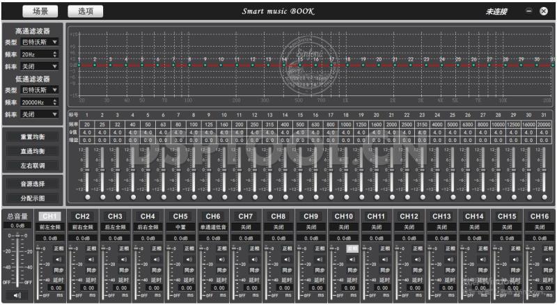 诗芬尼Sinfoni WiseBo16电脑DSP调音软件下载