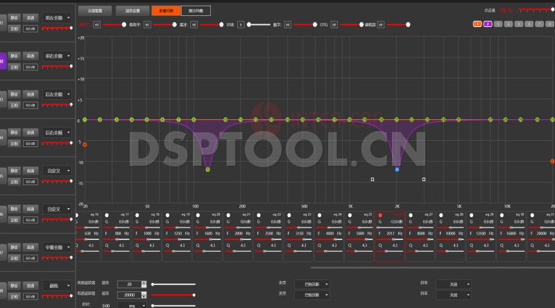 IEINTER-ERA P16S,P16,M12,68t,58,48电脑DSP调音软件下载